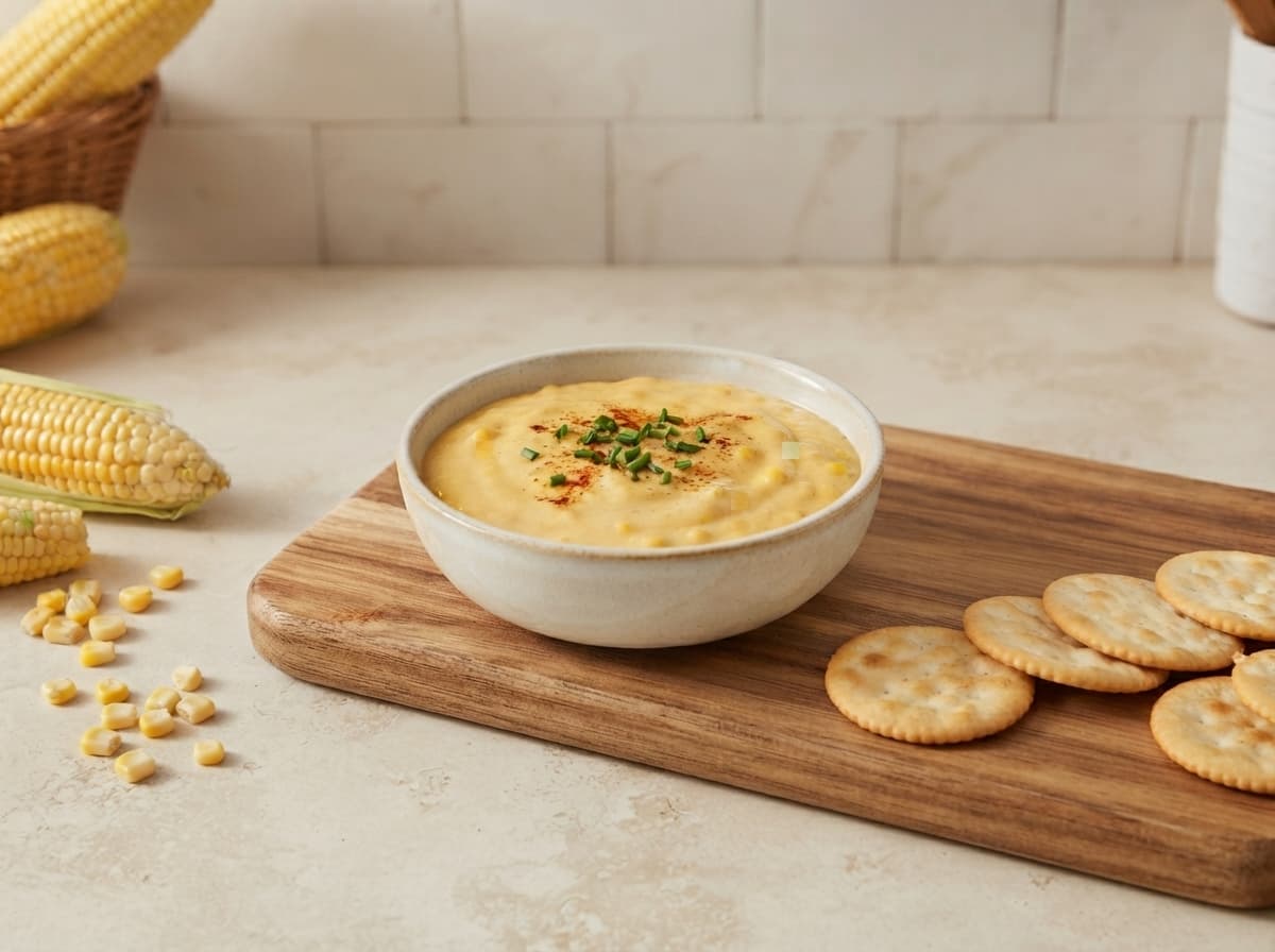 Crema gourmet de maíz