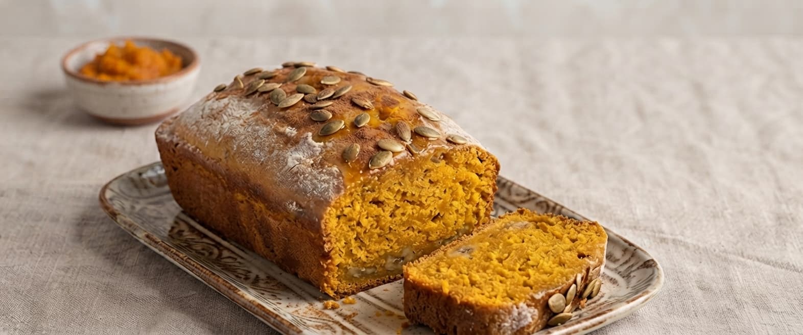 Pan de auyama (ambrosía)