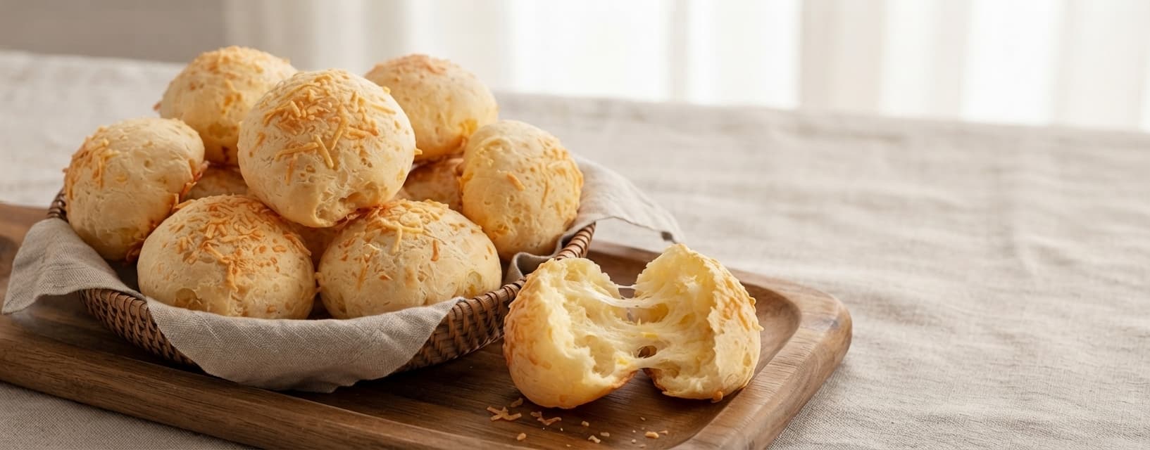 Pan de queso y yuca