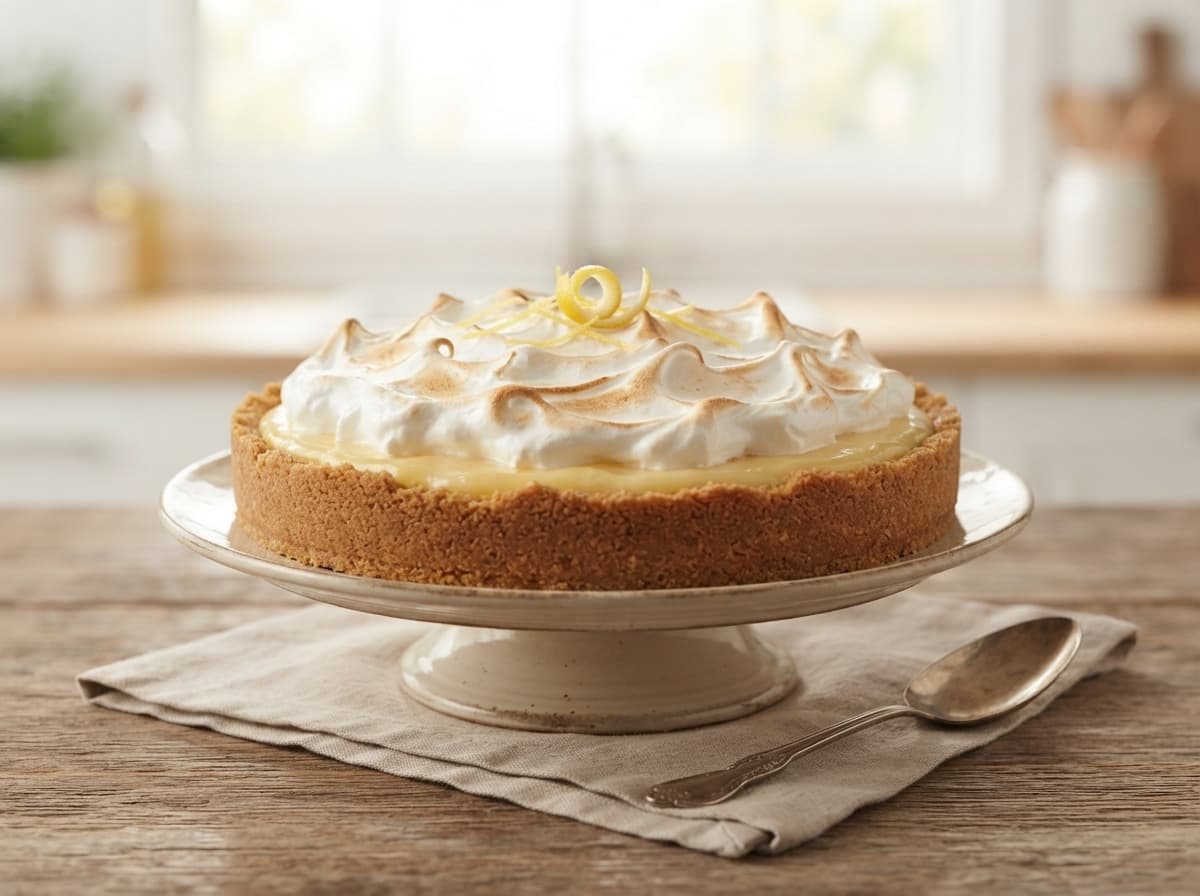 Pie de limón
