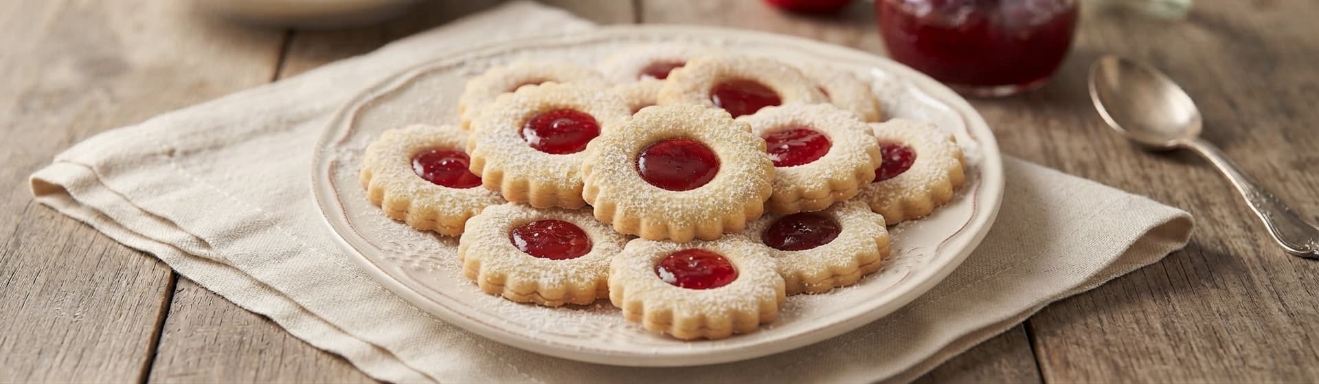 Galletas reinitas (punto rojo)