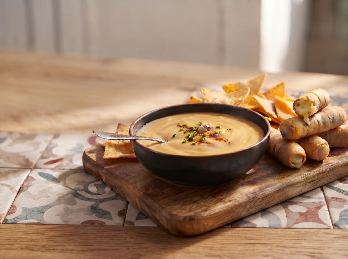 Crema gourmet de queso cheddar