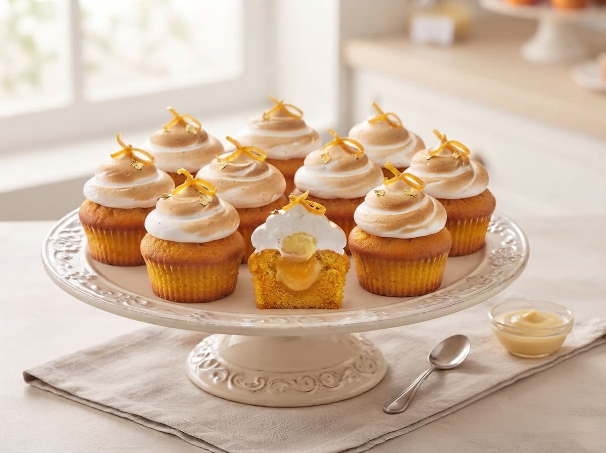 Delicia cítrica (cupcakes)