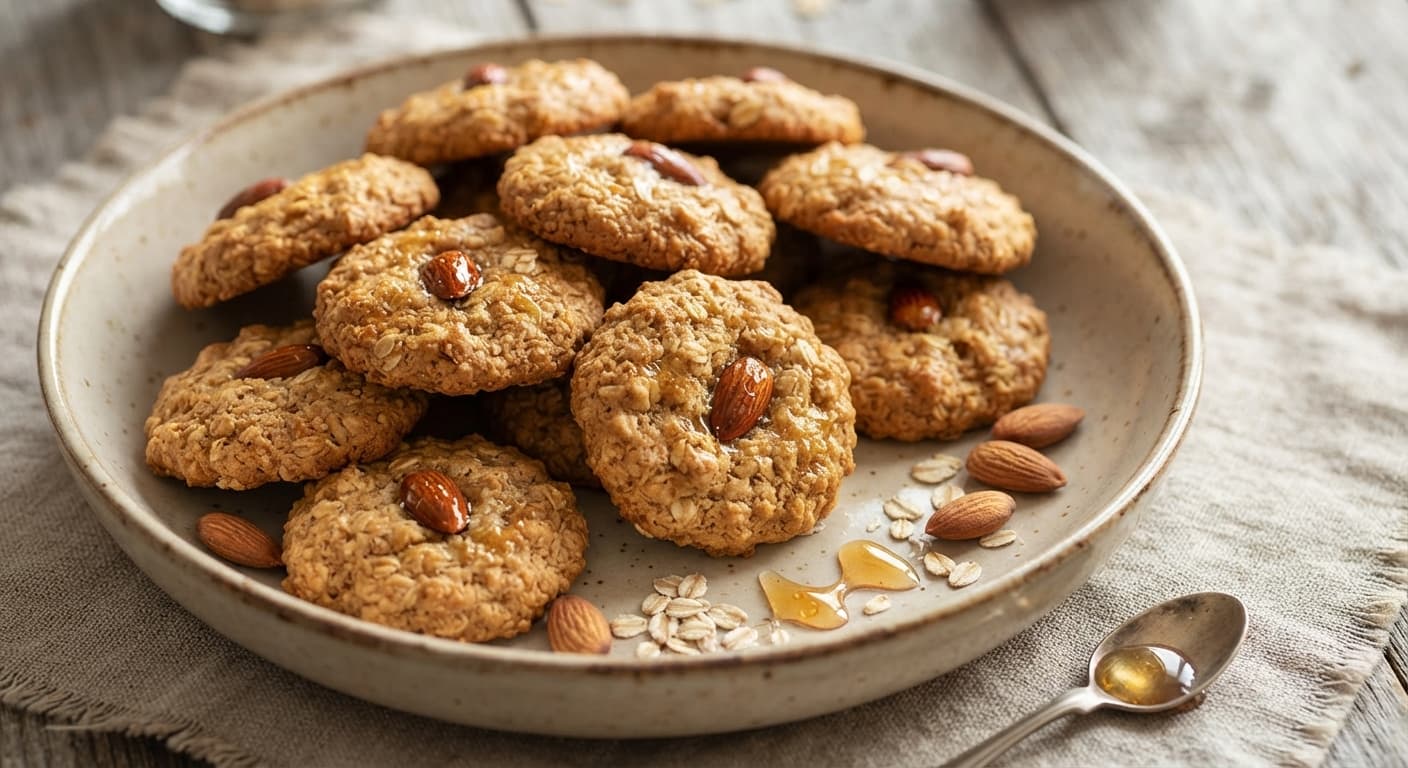 Galletas de avena saludables