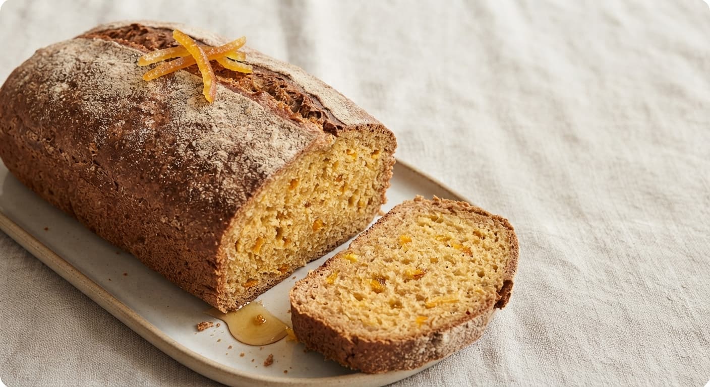 Pan de batata y coco