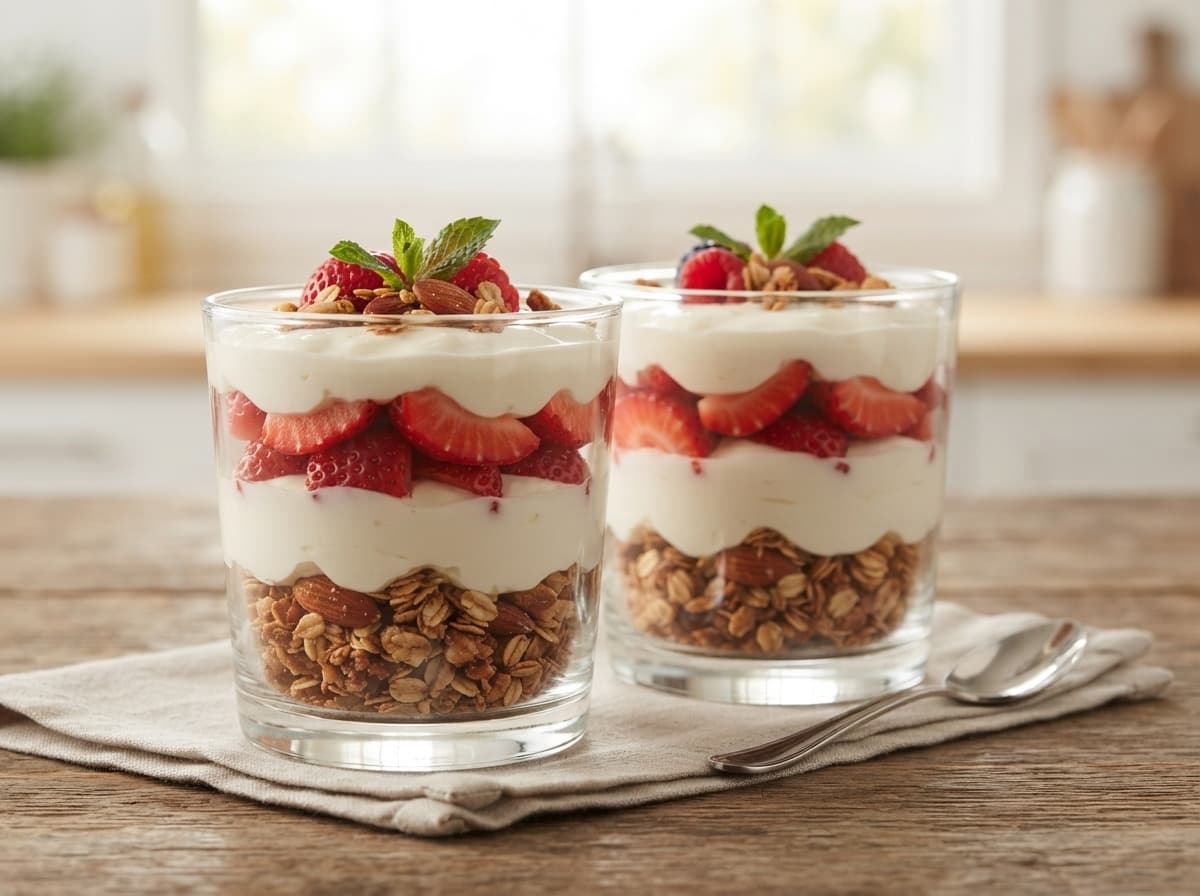Parfait de frutas