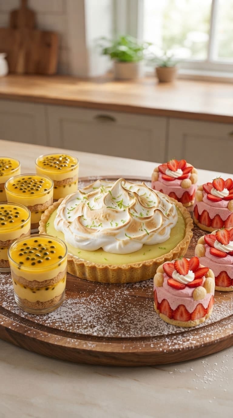 Postres y cremosos
