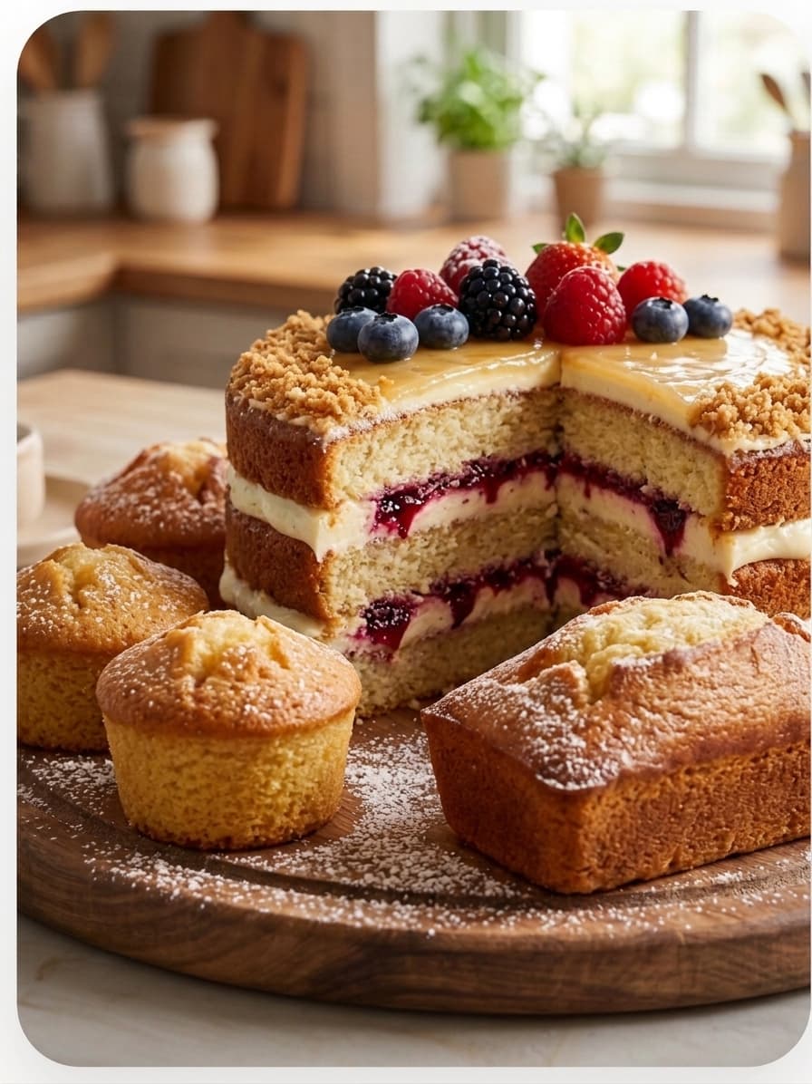Tortas y bizcochos