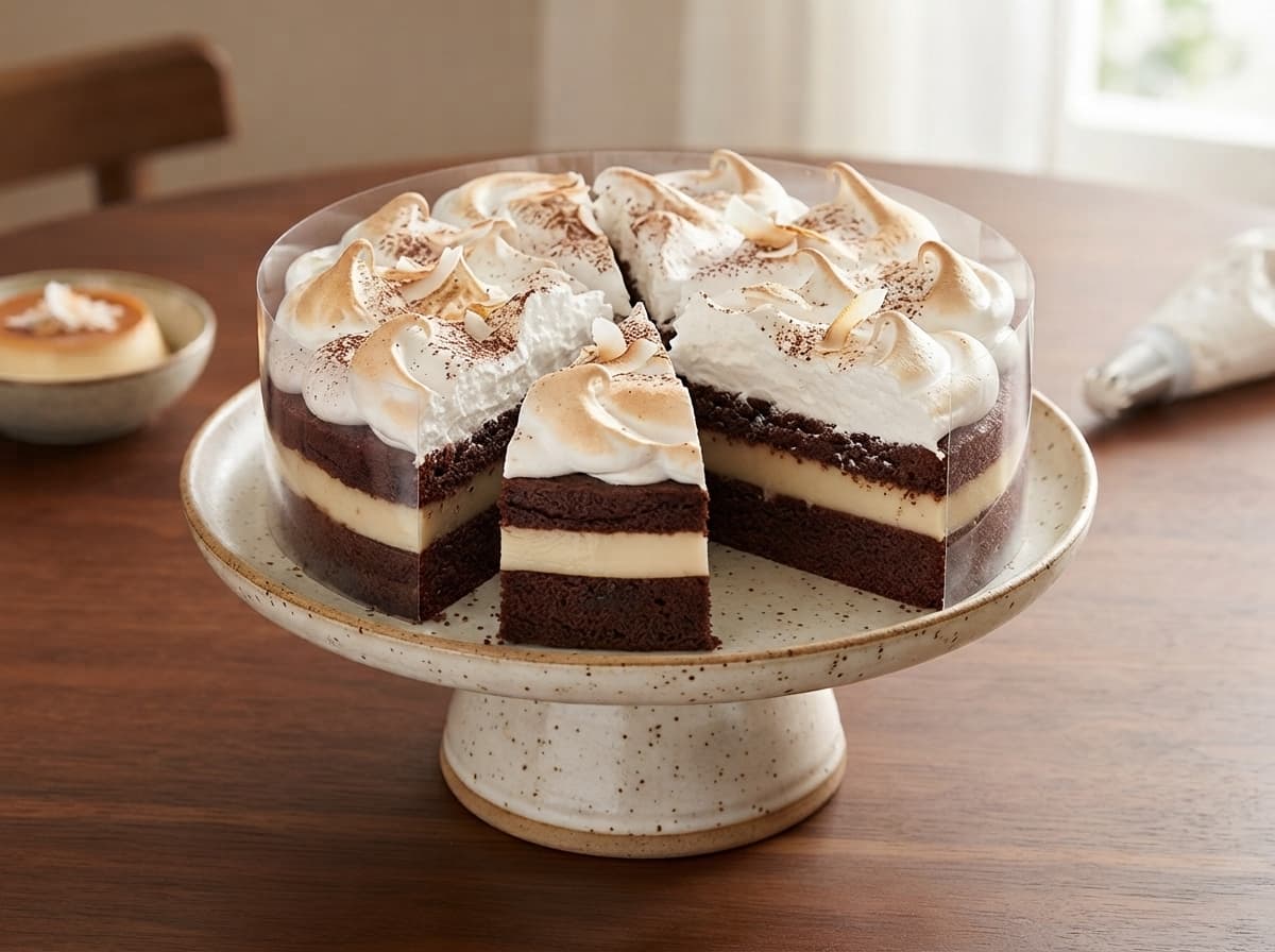 Torta choco coco