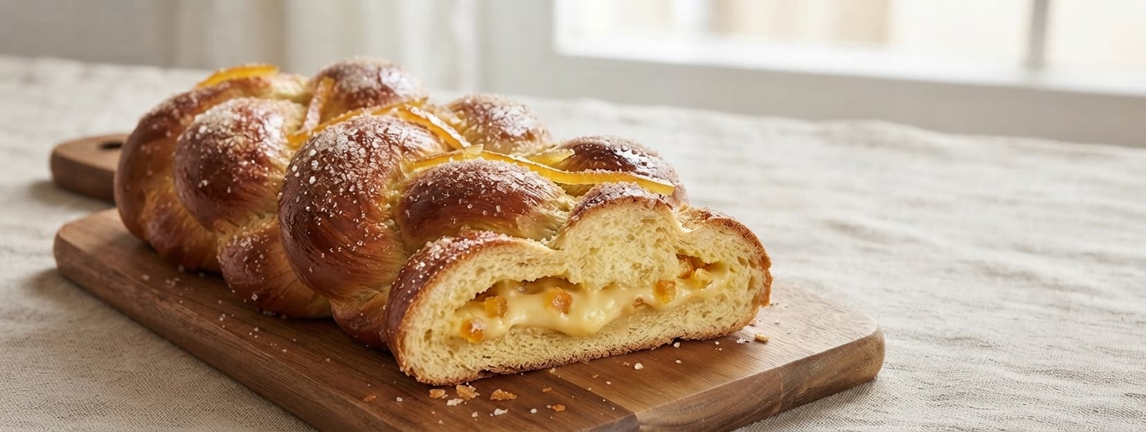 Trenza de naranja